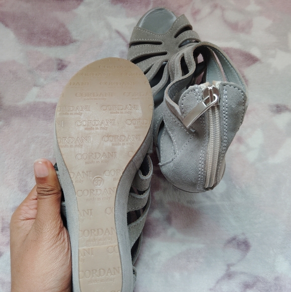 Cordani Wedge Heel Sandals - Picture 8 of 8